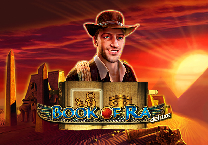 Book of Ra Deluxe, Automat za igre s temom pustinje